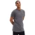 Fruit Of The Loom Heren Crew Neck Korte Mouw T-shirt-Donkergrijs (5 pak)