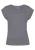 VENICE BEACH Shirt  donkergrijs / wit