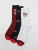 KOROSHI Sokken  blauw / rood / zwart / wit