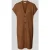 Christian Berg Woman Mouwloos vest met kapmouwen en V-hals