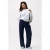 Catwalk Junkie wide leg broek – marineblauw