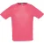 SOLS Heren Sportief Raglan T-shirt (Neon-koraal)