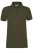 HAKRO Dames Poloshirt olijf, Effen