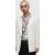 AllSaints Canis Blazer Chalk White