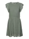 VERO MODA Jurk ‘VMTASSA’  groen