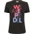 Head Dames/Dames vet T-shirt (Zwart)