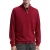 Tom Tailor – Half zip trui – Mannen – 3XL – rood – Katoen – 1047569