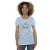 Disney Dames/Dames Klassiek Marie Face Pocket Katoenen T-Shirt (Babyblauw)