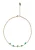 MYMO Armband  goud / groen