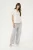 Blouse met korte mouwen Relaxed fit Spring Gardenia white