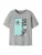 NAME IT Shirt ‘NKMVAGNO’  turquoise / grijs gemêleerd / zwart / wit