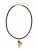 PURELEI Ketting ‘Oceanside’  bruin / goud