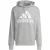 Adidas Heren essentials groot logo french terry hoodie