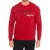 Sweater met lange mouwen en ronde hals 9022970 heren