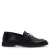 Manfield leren loafers zwart
