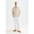 Scotch & Soda The Daze Super Wide Leg Jeans White/pastel