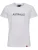 Hummel Shirt  navy / bloedrood / wit