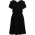 usha Jurk Dames zwart