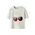 NAME IT KIDS T-shirt met pailletten ecru