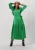 Co'Couture Midi Jurk Dames Mira Wrap Dress,