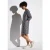 Street One Dames Tuniekjurk met patroon in Blauw