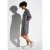 Street One Dames Tuniekjurk met patroon in Blauw