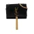 Tweedehands Kleine Suède Monogram Kate Tassel Crossbody