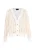 Faina Vest met pailletten Dames wolwit