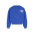 NONO sweater met backprint – blauw
