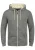 BLEND Sweatvest ‘Hulker’  donkergrijs