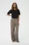 Casual broek CUchecka Casual broek Classic fit brown