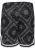Karl Kani Broek  zwart / wit