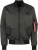 ALPHA INDUSTRIES Tussenjas  antraciet / rood / zwart / wit