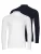 Ragman Shirt ‘Basic’  nachtblauw