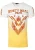 T-shirt met ronde hals en voorkant met opdruk