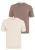 Felix Hardy Shirt  lichtbeige / bruin