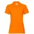 Fruit of the Loom Dames/dames Premium Poloshirt (Oranje)