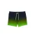 WE Fashion zwemboxer donkerblauw/groen
