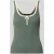 Vero Moda slim fit tank top van viscosemix model ‘BARDOT’