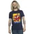 Marvel Heren Spidey En Zijn Verbazingwekkende Vrienden Vliegend T-shirt (Marineblauw)