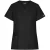 Exner Dames/Dames Sportsline Regelmatig Tuniek (Zwart)
