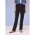 Street One Dames Broek Bootcut in Zwart
