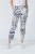 Broek met dierenprint
