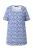 Ulla Popken Shirt  blauw / wit