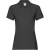 Fruit of the Loom Dames/Dames Premium Effen Poloshirt (Zwart)