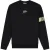 Malelions Men Captain Sweater | Black