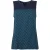 Regatta Dames Janessa Patroon Mouwloze T-shirt (Marineblauw)