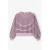 Sissy-Boy gestreepte sweater lichtroze