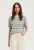 Selected Striped Boxy T-shirt