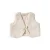 Your Wishes teddy gilet ecru